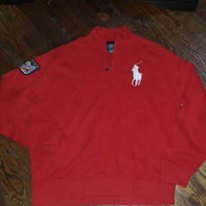 POLO SWEATER